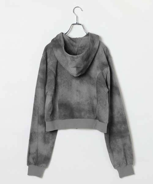 PBLIM(ページボーイリム)の「《UNISEX》タイダイフウZIPパーカー(パーカー・レディース・ブラウン/チャコールグレー・FREE)」の22枚目の写真