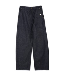 CULLNI（クルニ）の「DOUBLE POCKET TROUSERS（デニムパンツ）」