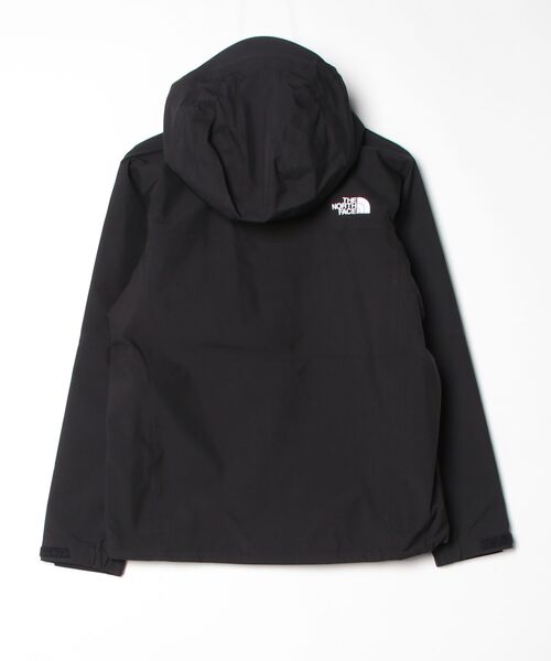 THE NORTH FACE(ザノースフェイス)の「ザ・ノースフェイス / マウンテンラウンダージャケット NPW12503(レディース)(マウンテンパーカー・レディース・ブラック・SMALL/MEDIUM/LARGE)」の2枚目の写真