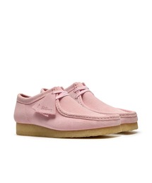 WALLABEE LIGHT PINK SUEDE