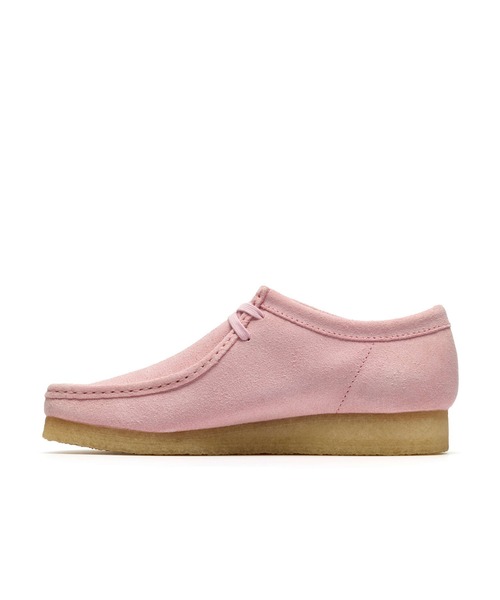Clarks(クラークス)の「WALLABEE LIGHT PINK SUEDE(スニーカー・メンズ・ピンク・25.5cm/26.0cm/26.5cm/27.0cm)」の5枚目の写真