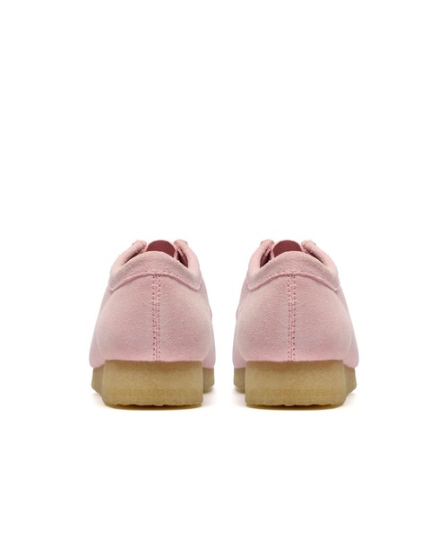 Clarks(クラークス)の「WALLABEE LIGHT PINK SUEDE(スニーカー・メンズ・ピンク・25.5cm/26.0cm/26.5cm/27.0cm)」の7枚目の写真