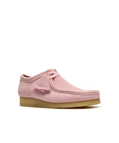 Clarks(クラークス)の「WALLABEE LIGHT PINK SUEDE(スニーカー・メンズ・ピンク・25.5cm/26.0cm/26.5cm/27.0cm)」の6枚目の写真