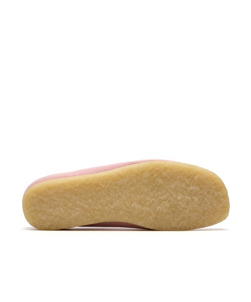Clarks(クラークス)の「WALLABEE LIGHT PINK SUEDE(スニーカー・メンズ・ピンク・25.5cm/26.0cm/26.5cm/27.0cm)」の8枚目の写真