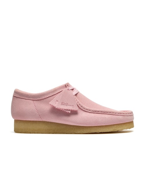 Clarks(クラークス)の「WALLABEE LIGHT PINK SUEDE(スニーカー・メンズ・ピンク・25.5cm/26.0cm/26.5cm/27.0cm)」の3枚目の写真