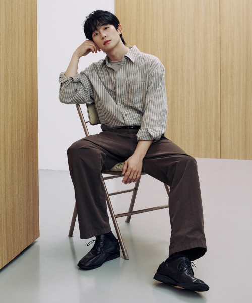 MINDBRIDGE(マインドブリッジ)の「COUTURE コットン100% ファティーグ セミワイド チノパンツ - 2カラー(その他パンツ・メンズ・ブラウン/ベージュ・30/32/34/36/29)」の8枚目の写真