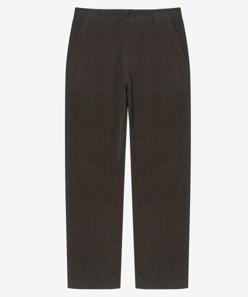 MINDBRIDGE(マインドブリッジ)の「COUTURE コットン100% ファティーグ セミワイド チノパンツ - 2カラー(その他パンツ・メンズ・ブラウン/ベージュ・30/32/34/36/29)」の17枚目の写真