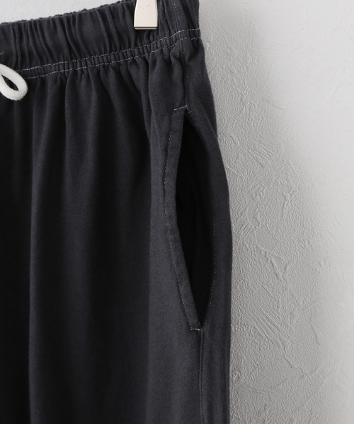 JOURNAL STANDARD relume（ジャーナルスタンダード　レリューム）の「【HOLIDAYS COMFORT/ホリデーズ コンフォート】 ドロストイージーパンツ（その他パンツ・レディース・ライトグレー/ボルドー/ダークパープル/ブラック系その他・FREE）」の5枚目の写真