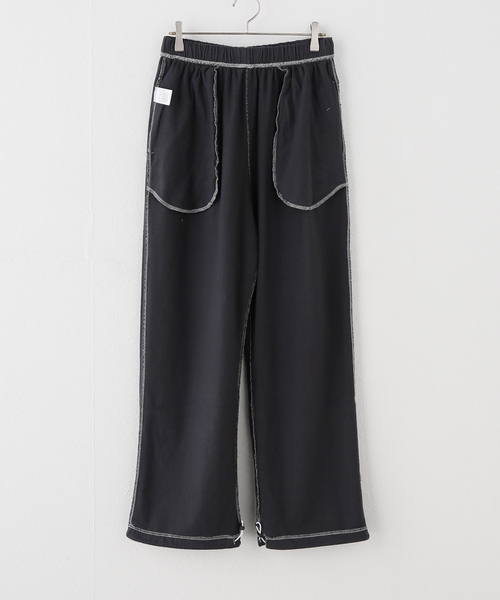 JOURNAL STANDARD relume（ジャーナルスタンダード　レリューム）の「【HOLIDAYS COMFORT/ホリデーズ コンフォート】 ドロストイージーパンツ（その他パンツ・レディース・ライトグレー/ボルドー/ダークパープル/ブラック系その他・FREE）」の6枚目の写真