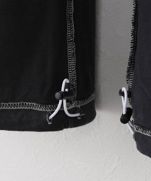 JOURNAL STANDARD relume（ジャーナルスタンダード　レリューム）の「【HOLIDAYS COMFORT/ホリデーズ コンフォート】 ドロストイージーパンツ（その他パンツ・レディース・ライトグレー/ボルドー/ダークパープル/ブラック系その他・FREE）」の7枚目の写真