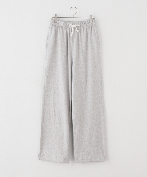 JOURNAL STANDARD relume（ジャーナルスタンダード　レリューム）の「【HOLIDAYS COMFORT/ホリデーズ コンフォート】 ドロストイージーパンツ（その他パンツ・レディース・ライトグレー/ボルドー/ダークパープル/ブラック系その他・FREE）」の11枚目の写真