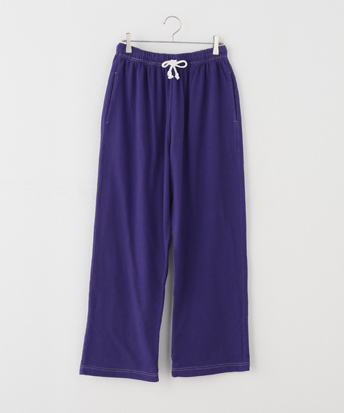 JOURNAL STANDARD relume（ジャーナルスタンダード　レリューム）の「【HOLIDAYS COMFORT/ホリデーズ コンフォート】 ドロストイージーパンツ（その他パンツ・レディース・ライトグレー/ボルドー/ダークパープル/ブラック系その他・FREE）」の13枚目の写真