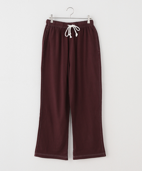 JOURNAL STANDARD relume（ジャーナルスタンダード　レリューム）の「【HOLIDAYS COMFORT/ホリデーズ コンフォート】 ドロストイージーパンツ（その他パンツ・レディース・ライトグレー/ボルドー/ダークパープル/ブラック系その他・FREE）」の15枚目の写真