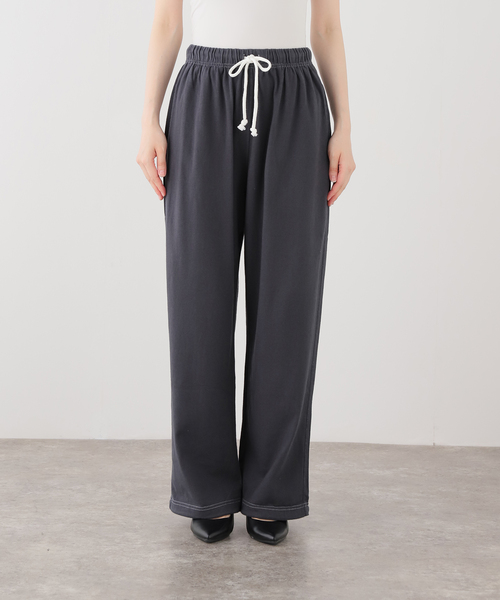 JOURNAL STANDARD relume（ジャーナルスタンダード　レリューム）の「【HOLIDAYS COMFORT/ホリデーズ コンフォート】 ドロストイージーパンツ（その他パンツ・レディース・ライトグレー/ボルドー/ダークパープル/ブラック系その他・FREE）」の17枚目の写真