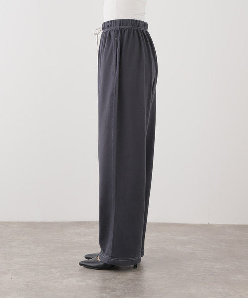 JOURNAL STANDARD relume（ジャーナルスタンダード　レリューム）の「【HOLIDAYS COMFORT/ホリデーズ コンフォート】 ドロストイージーパンツ（その他パンツ・レディース・ライトグレー/ボルドー/ダークパープル/ブラック系その他・FREE）」の18枚目の写真