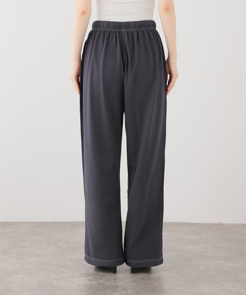 JOURNAL STANDARD relume（ジャーナルスタンダード　レリューム）の「【HOLIDAYS COMFORT/ホリデーズ コンフォート】 ドロストイージーパンツ（その他パンツ・レディース・ライトグレー/ボルドー/ダークパープル/ブラック系その他・FREE）」の19枚目の写真