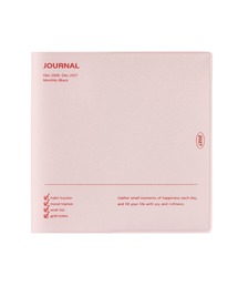 funlog（ファンログ）の「マークス 手帳 2027 スケジュール帳 2026年12月始まり 月間ブロック スクエア105 PVCシンプルカバー/funlog（手帳/メモ帳）」