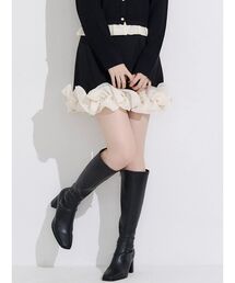 ポンチヘムフリルミニスカパン