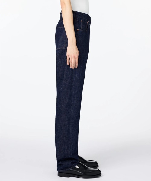 STUDIOUS（ステュディオス）の「【Japan Blue Jeans】Selvedge Straight Jeans 14oz（デニムパンツ・メンズ・インディゴブルー・W32xL32/W30xL30/W28xL28）」の2枚目の写真