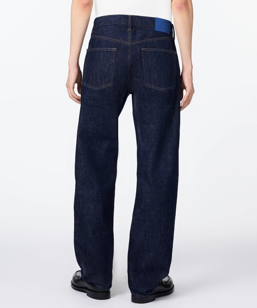 STUDIOUS（ステュディオス）の「【Japan Blue Jeans】Selvedge Straight Jeans 14oz（デニムパンツ・メンズ・インディゴブルー・W32xL32/W30xL30/W28xL28）」の3枚目の写真
