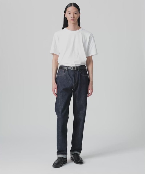 STUDIOUS（ステュディオス）の「【Japan Blue Jeans】Selvedge Straight Jeans 14oz（デニムパンツ・メンズ・インディゴブルー・W32xL32/W30xL30/W28xL28）」の4枚目の写真