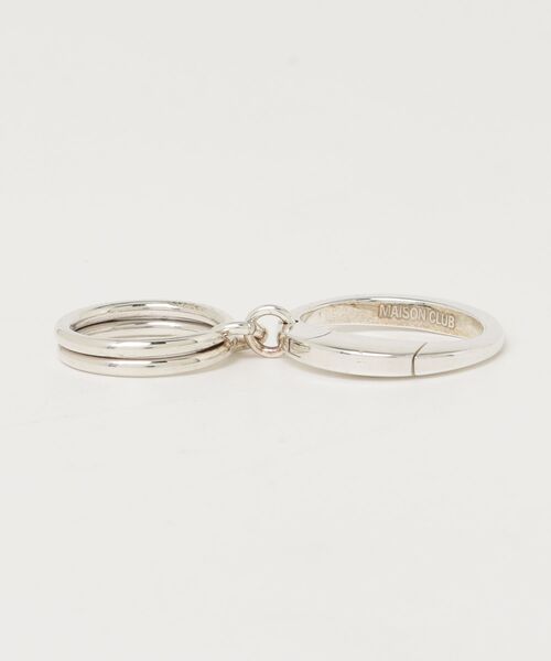 MAISON CLUB(メゾンクラブ)の「【MAISON CLUB】Minimal Ring Silver925 KUN(リング・メンズ・シルバー・FREE)」の1枚目の写真
