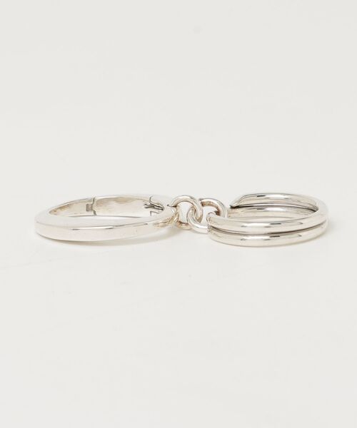 MAISON CLUB(メゾンクラブ)の「【MAISON CLUB】Minimal Ring Silver925 KUN(リング・メンズ・シルバー・FREE)」の2枚目の写真