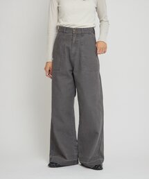 【willow】ダックタブ付きパンツ