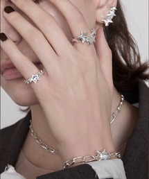 Soierie（ソワリー）の「ステラ エレメント スモール リング / Stella element small ring（リング）」