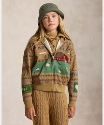 POLO RALPH LAUREN CHILDRENSWEAR | サンプラー フリース フルジップ フーディ(パーカー)