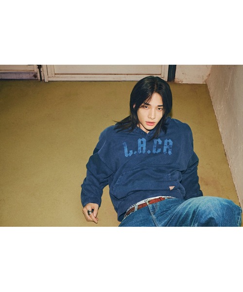 ヒョンジン 着用】 LA-CA Hoodie パーカー | GUESS(ゲス) JAPAN 公式