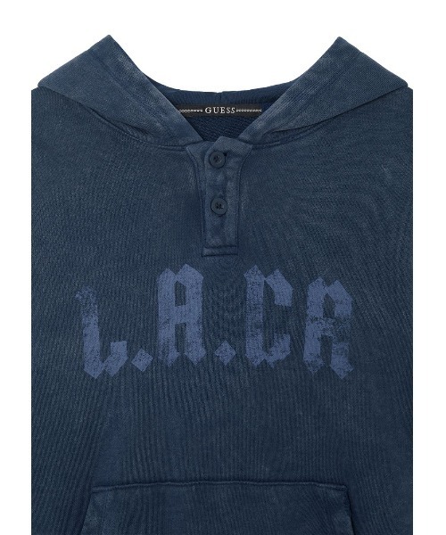 ヒョンジン 着用】 LA-CA Hoodie パーカー | GUESS(ゲス) JAPAN 公式