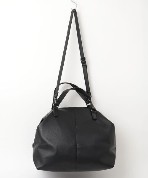 1PIU1UGUALE3 GOLF(ウノピゥウノウグァーレトレゴルフ)の「113 GOLF FLAT PACK BOSTON BAG(ボストンバッグ・メンズ・ホワイト/グレー/ブラック・FREE)」の7枚目の写真