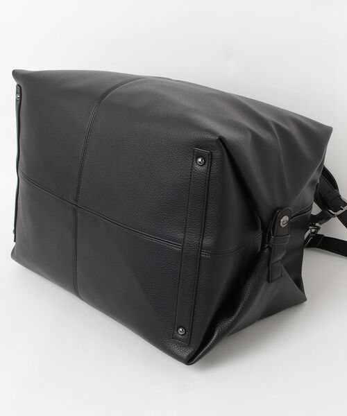 1PIU1UGUALE3 GOLF(ウノピゥウノウグァーレトレゴルフ)の「113 GOLF FLAT PACK BOSTON BAG(ボストンバッグ・メンズ・ホワイト/グレー/ブラック・FREE)」の8枚目の写真