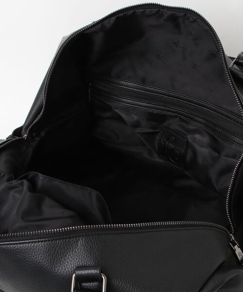 1PIU1UGUALE3 GOLF(ウノピゥウノウグァーレトレゴルフ)の「113 GOLF FLAT PACK BOSTON BAG(ボストンバッグ・メンズ・ホワイト/グレー/ブラック・FREE)」の9枚目の写真