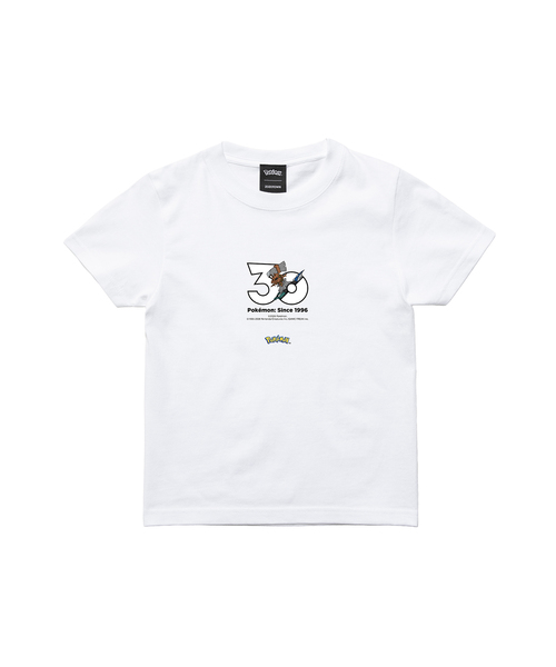 ZOZOSPOT(ゾゾスポット)の「Pokemon 30th Anniversary 1025 T-shirt 「タイプ:ヌル」(Tシャツ/カットソー・レディース・ホワイト・SMALL/MEDIUM/LARGE/X-LARGE/XX-LARGE/XXX-LARGE/100cm/110cm/120cm/130cm/140cm/150cm/160cm)」の2枚目の写真