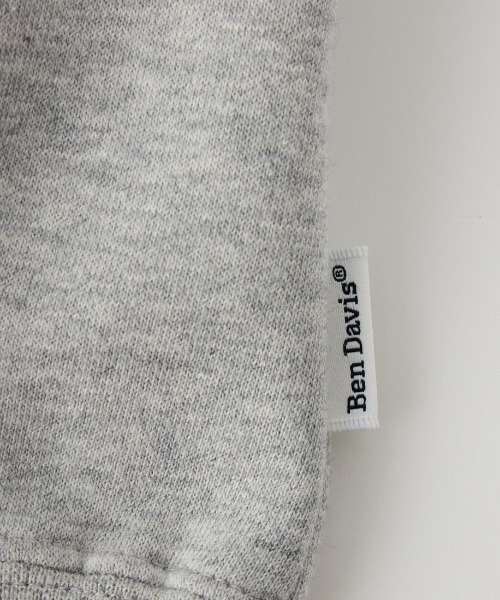 BEN DAVIS（ベンデイビス）の「【WEB限定】[BEN DAVIS/ベンデイビス] HEARTY GORILLA サガラ刺繍ジップパーカー（スウェット・レディース・ネイビー/グレー/ブラック・M/L/XL）」の9枚目の写真