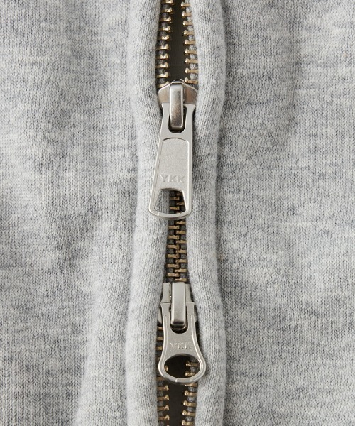 BEN DAVIS（ベンデイビス）の「【WEB限定】[BEN DAVIS/ベンデイビス] HEARTY GORILLA サガラ刺繍ジップパーカー（スウェット・レディース・ネイビー/グレー/ブラック・M/L/XL）」の10枚目の写真