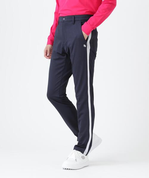 PEARLY GATES(パーリーゲイツ)の「プレイティングベアメッシュパンツ (MENS)(その他パンツ・メンズ・ネイビー/グレー・MEDIUM/X-LARGE/SMALL/LARGE)」の1枚目の写真