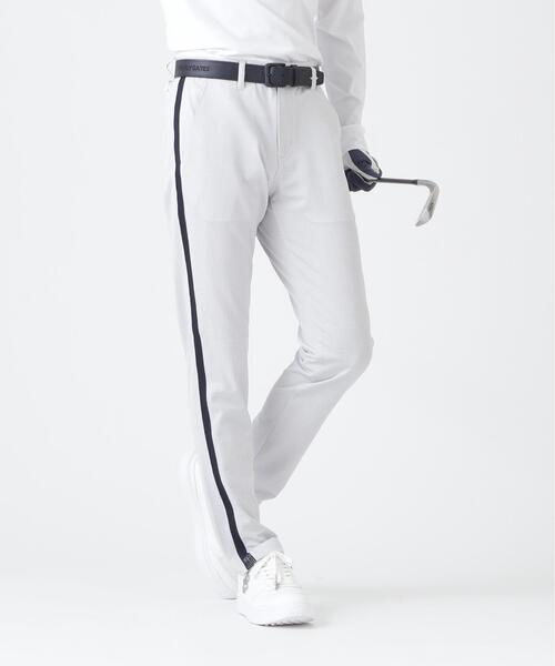 PEARLY GATES(パーリーゲイツ)の「プレイティングベアメッシュパンツ (MENS)(その他パンツ・メンズ・ネイビー/グレー・MEDIUM/X-LARGE/SMALL/LARGE)」の2枚目の写真