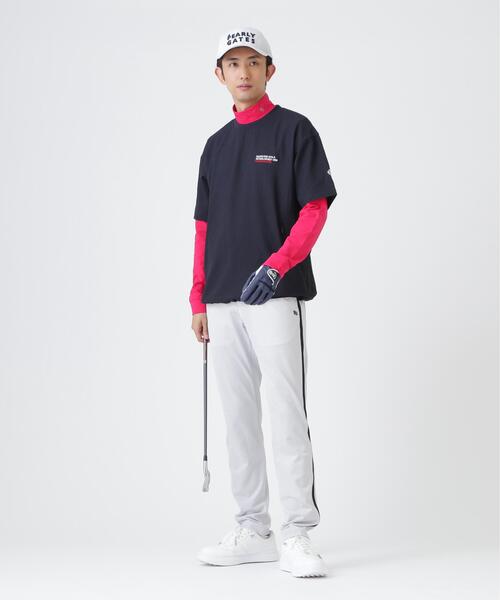 PEARLY GATES(パーリーゲイツ)の「プレイティングベアメッシュパンツ (MENS)(その他パンツ・メンズ・ネイビー/グレー・MEDIUM/X-LARGE/SMALL/LARGE)」の3枚目の写真