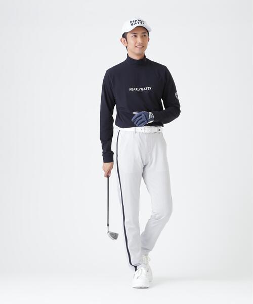 PEARLY GATES(パーリーゲイツ)の「プレイティングベアメッシュパンツ (MENS)(その他パンツ・メンズ・ネイビー/グレー・MEDIUM/X-LARGE/SMALL/LARGE)」の4枚目の写真