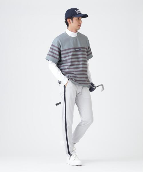 PEARLY GATES(パーリーゲイツ)の「プレイティングベアメッシュパンツ (MENS)(その他パンツ・メンズ・ネイビー/グレー・MEDIUM/X-LARGE/SMALL/LARGE)」の6枚目の写真