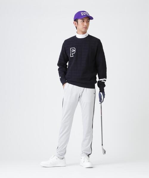 PEARLY GATES(パーリーゲイツ)の「プレイティングベアメッシュパンツ (MENS)(その他パンツ・メンズ・ネイビー/グレー・MEDIUM/X-LARGE/SMALL/LARGE)」の7枚目の写真