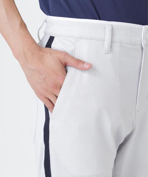 PEARLY GATES(パーリーゲイツ)の「プレイティングベアメッシュパンツ (MENS)(その他パンツ・メンズ・ネイビー/グレー・MEDIUM/X-LARGE/SMALL/LARGE)」の12枚目の写真