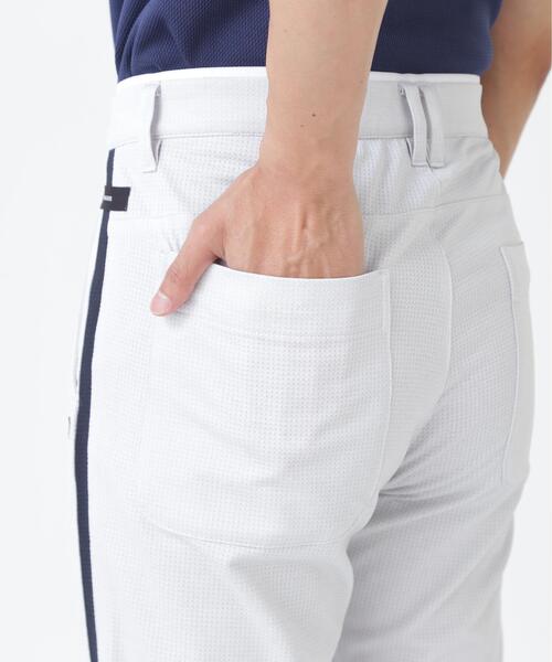 PEARLY GATES(パーリーゲイツ)の「プレイティングベアメッシュパンツ (MENS)(その他パンツ・メンズ・ネイビー/グレー・MEDIUM/X-LARGE/SMALL/LARGE)」の14枚目の写真