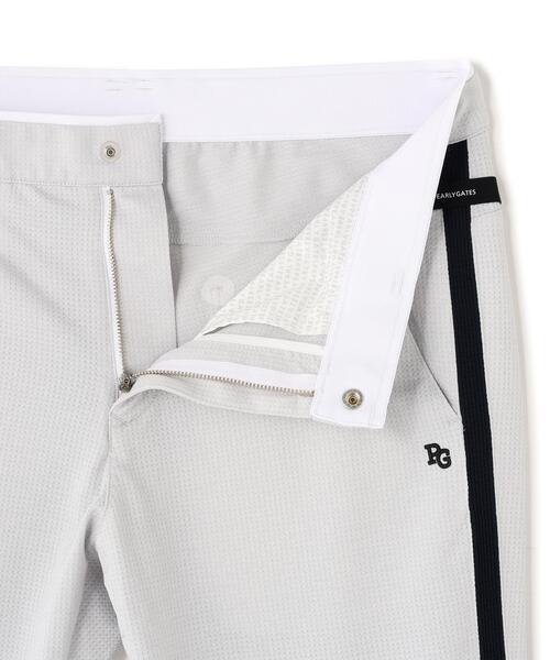 PEARLY GATES(パーリーゲイツ)の「プレイティングベアメッシュパンツ (MENS)(その他パンツ・メンズ・ネイビー/グレー・MEDIUM/X-LARGE/SMALL/LARGE)」の17枚目の写真
