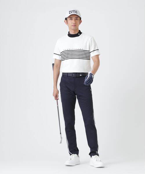 PEARLY GATES(パーリーゲイツ)の「プレイティングベアメッシュパンツ (MENS)(その他パンツ・メンズ・ネイビー/グレー・MEDIUM/X-LARGE/SMALL/LARGE)」の21枚目の写真