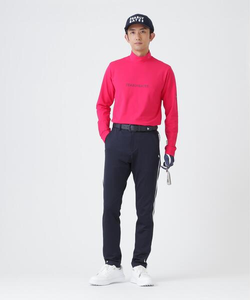 PEARLY GATES(パーリーゲイツ)の「プレイティングベアメッシュパンツ (MENS)(その他パンツ・メンズ・ネイビー/グレー・MEDIUM/X-LARGE/SMALL/LARGE)」の22枚目の写真