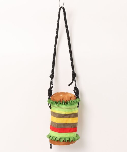 SVEC(シュベック)の「ASOMATOUS / SHOULDER BURGER(ショルダーバッグ・レディース・マルチ・FREE)」の1枚目の写真